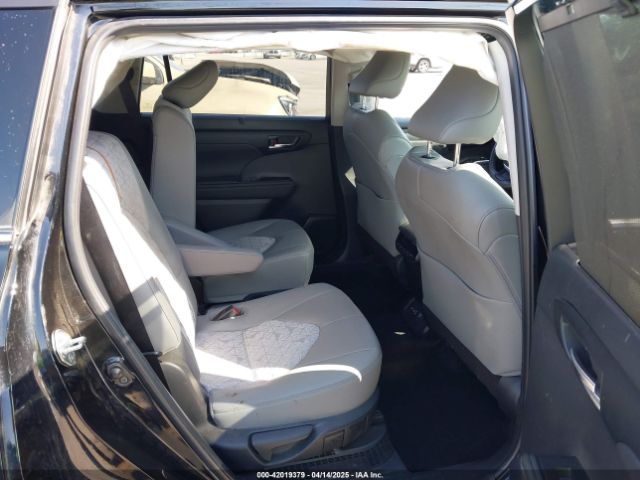 5TDABRCH5PS567073 Toyota Highlander Hybrid Xle Bronze