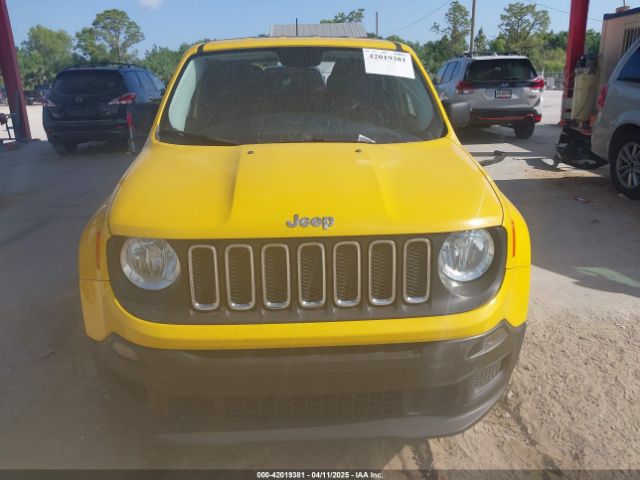 ZACCJAAB8HPE52736 Jeep Renegade Sport Fwd