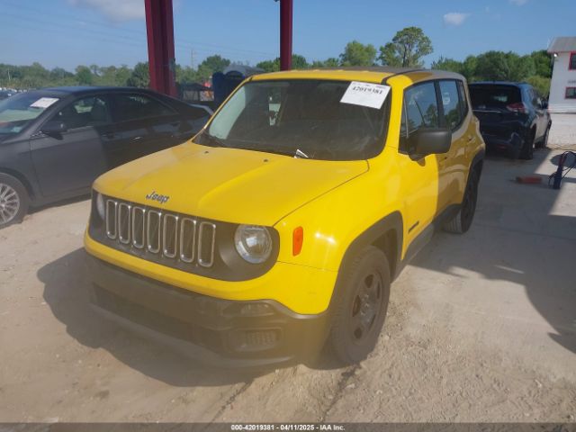ZACCJAAB8HPE52736 Jeep Renegade Sport Fwd