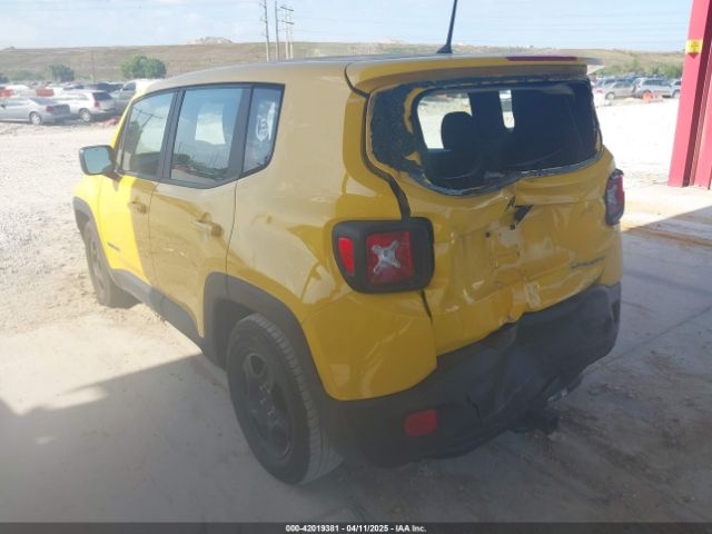 ZACCJAAB8HPE52736 Jeep Renegade Sport Fwd