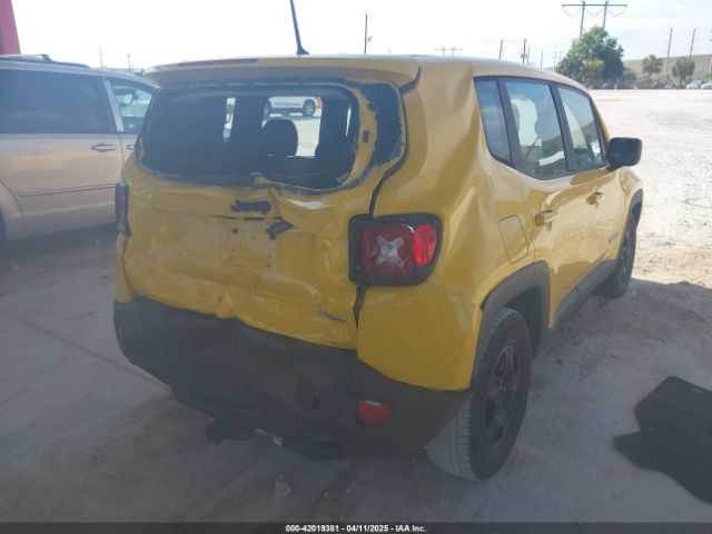 ZACCJAAB8HPE52736 Jeep Renegade Sport Fwd