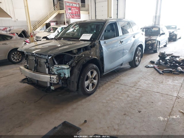 Toyota Highlander Le 2023 5TDKDRBH8PS526730 Image 2