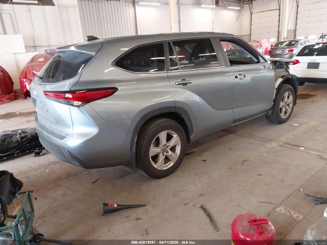 Toyota Highlander Le 2023 5TDKDRBH8PS526730 Image 4