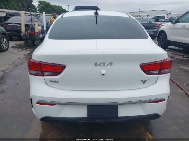 3KPA24AD5PE588003 KIA RIO S