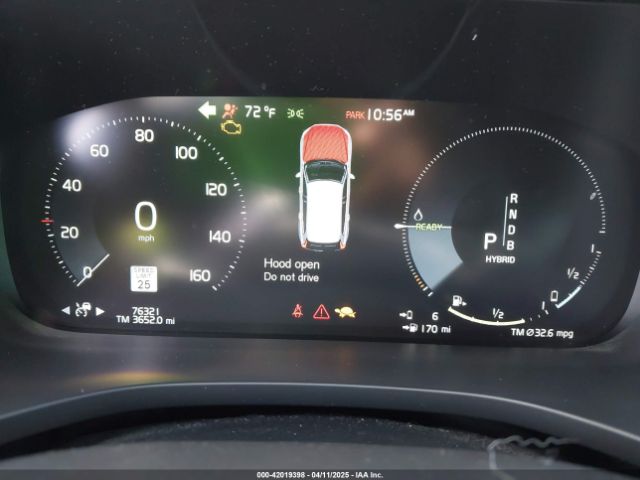 YV4BR0DM1J1012856 Volvo Xc60 Hybrid T8 R-design