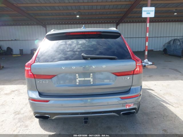 YV4BR0DM1J1012856 Volvo Xc60 Hybrid T8 R-design