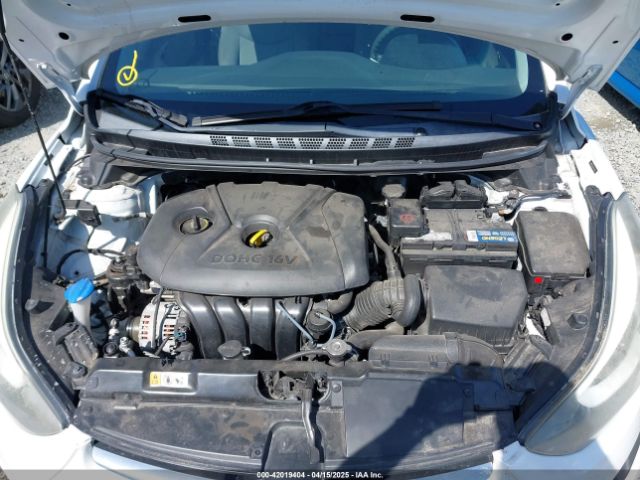 5NPDH4AE6GH674937 Hyundai ELANTRA SE
