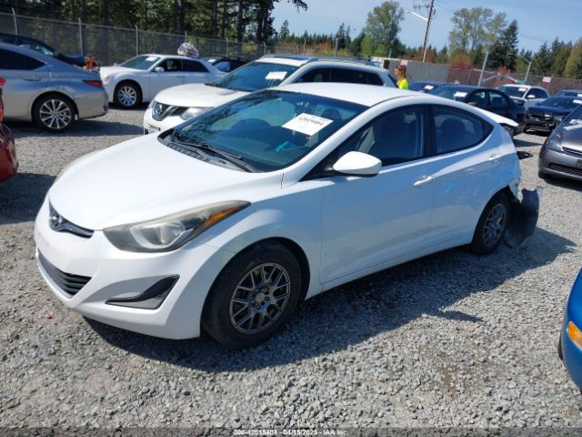 5NPDH4AE6GH674937 Hyundai ELANTRA SE