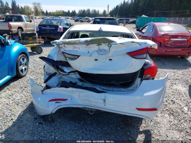 5NPDH4AE6GH674937 Hyundai ELANTRA SE