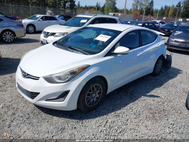 5NPDH4AE6GH674937 Hyundai ELANTRA SE