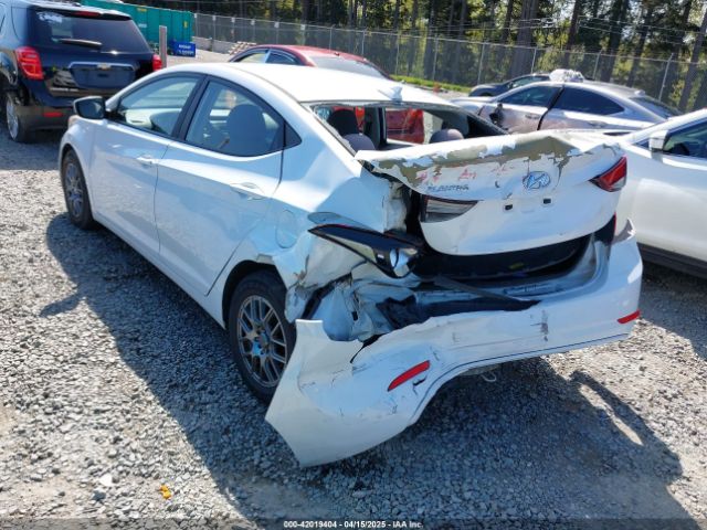 5NPDH4AE6GH674937 Hyundai ELANTRA SE