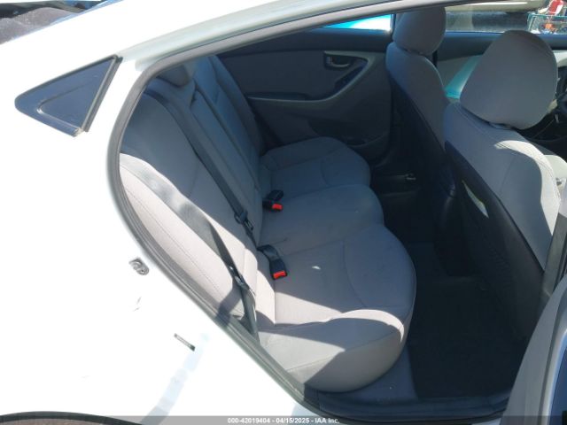 5NPDH4AE6GH674937 Hyundai ELANTRA SE