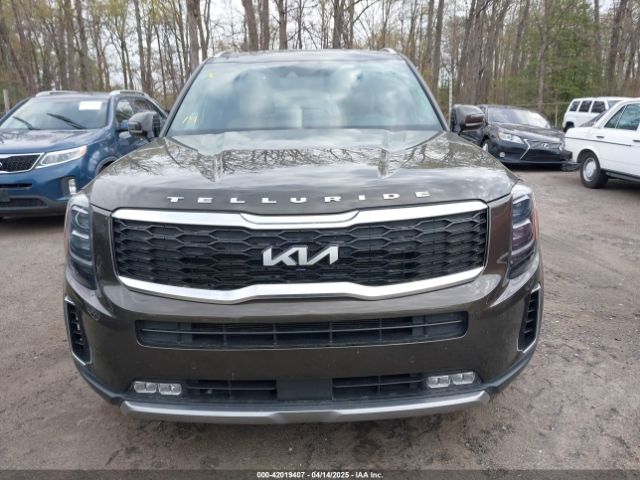 5XYP54HC4NG271392 KIA Telluride Sx