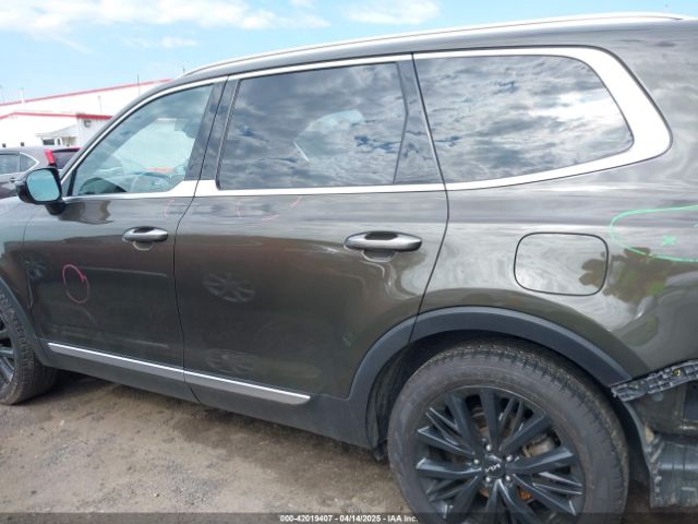 5XYP54HC4NG271392 KIA Telluride Sx