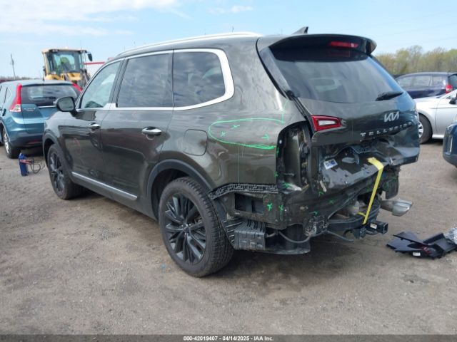 5XYP54HC4NG271392 KIA Telluride Sx