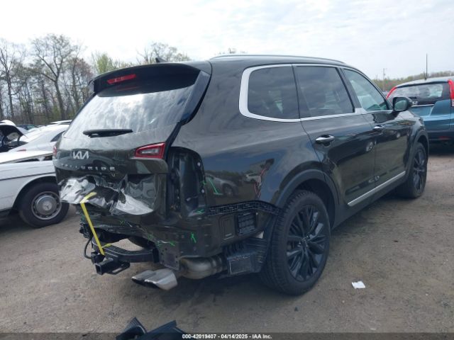 5XYP54HC4NG271392 KIA Telluride Sx
