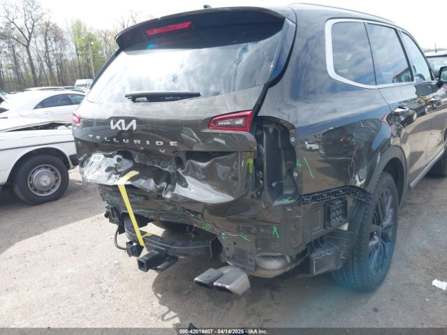 5XYP54HC4NG271392 KIA Telluride Sx