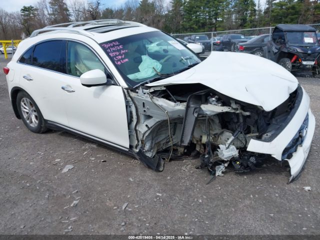 Auction sale of the 2011 Infiniti Fx35, vin: JN8AS1MW1BM140576, lot number: 42019408