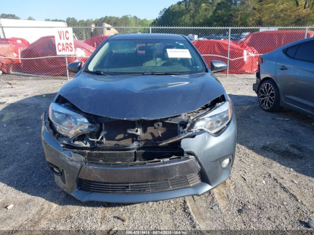 2T1BURHE9GC561296 Toyota COROLLA LE