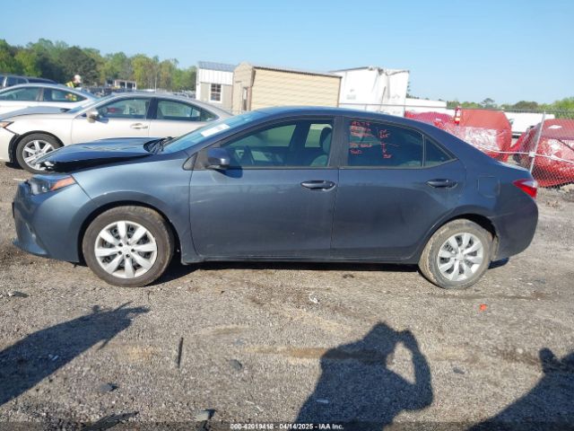 2T1BURHE9GC561296 Toyota COROLLA LE
