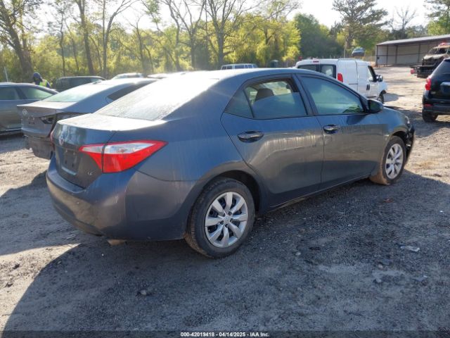 2T1BURHE9GC561296 Toyota COROLLA LE