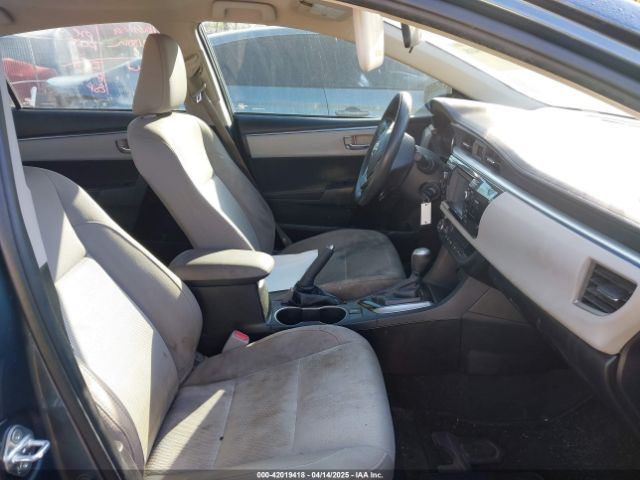 2T1BURHE9GC561296 Toyota COROLLA LE