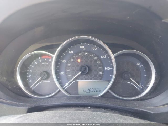 2T1BURHE9GC561296 Toyota COROLLA LE