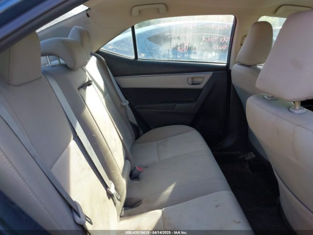 2T1BURHE9GC561296 Toyota COROLLA LE