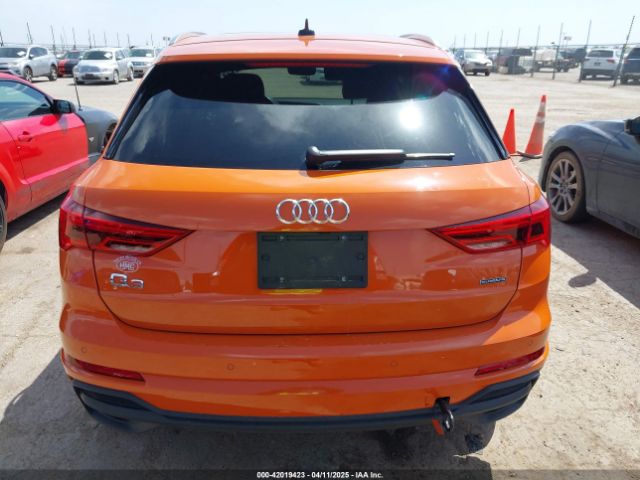WA1DECF38P1092463 Audi Q3 S Line Premium