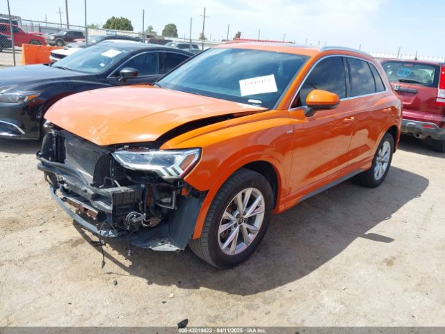 WA1DECF38P1092463 Audi Q3 S Line Premium