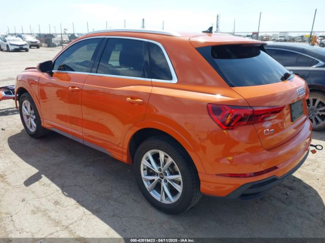 WA1DECF38P1092463 Audi Q3 S Line Premium
