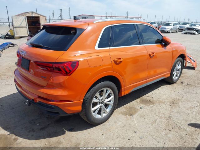 WA1DECF38P1092463 Audi Q3 S Line Premium