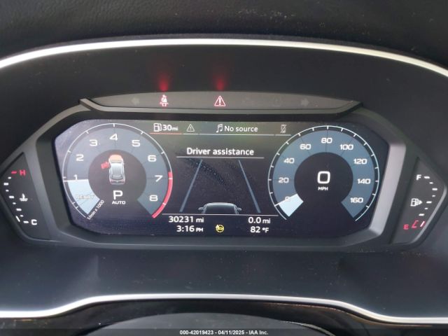 WA1DECF38P1092463 Audi Q3 S Line Premium