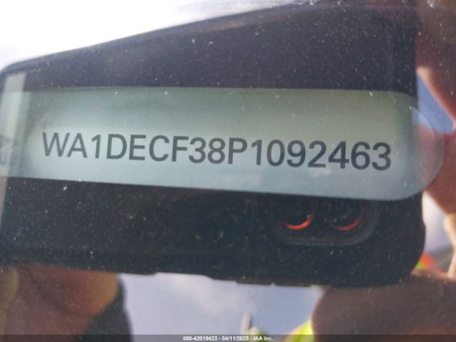WA1DECF38P1092463 Audi Q3 S Line Premium