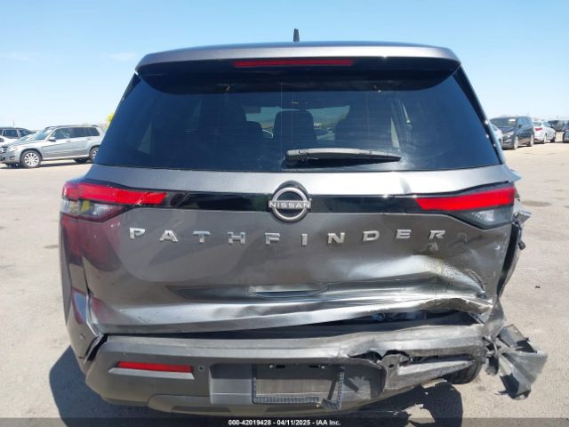 5N1DR3AA9PC256805 Nissan Pathfinder S Fwd
