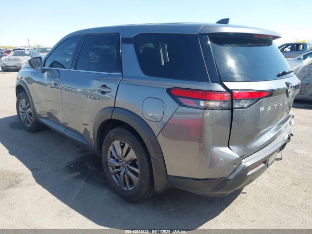 5N1DR3AA9PC256805 Nissan Pathfinder S Fwd