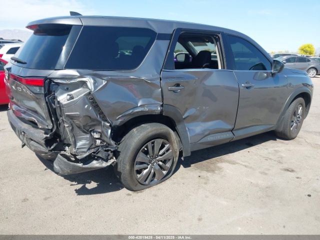 5N1DR3AA9PC256805 Nissan Pathfinder S Fwd