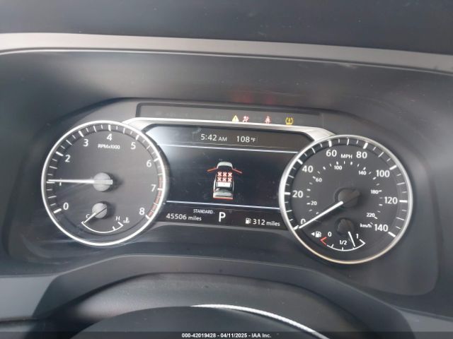 5N1DR3AA9PC256805 Nissan Pathfinder S Fwd