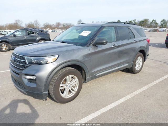 2021 FORD EXPLORER 1FMSK8DH5MGA80535 Photo 1