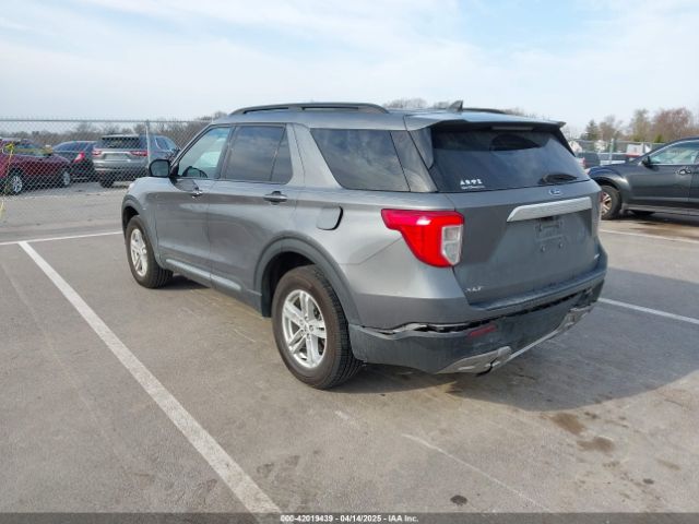 2021 FORD EXPLORER 1FMSK8DH5MGA80535 Photo 2