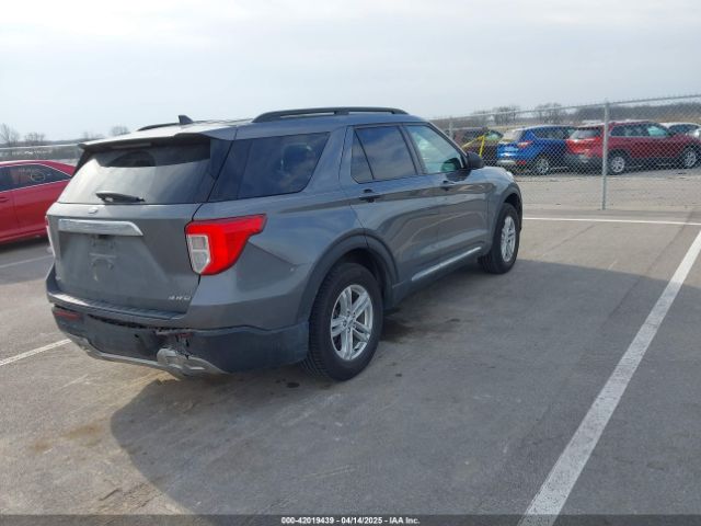 2021 FORD EXPLORER 1FMSK8DH5MGA80535 Photo 3