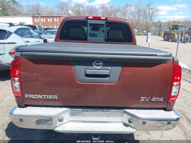 Nissan Frontier Sv 2016 1N6AD0EV6GN778312 Image 16