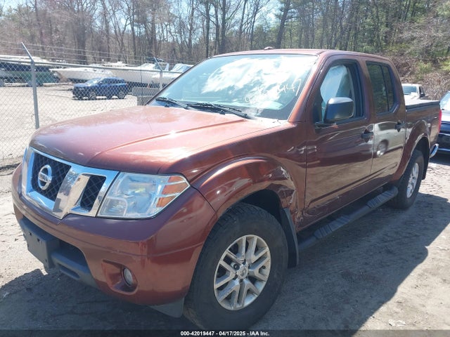 Nissan Frontier Sv 2016 1N6AD0EV6GN778312 Image 2