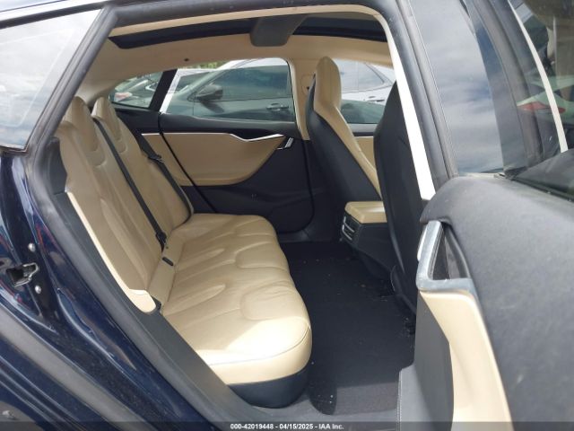 5YJSA1H13EFP56195 Tesla Model S P85