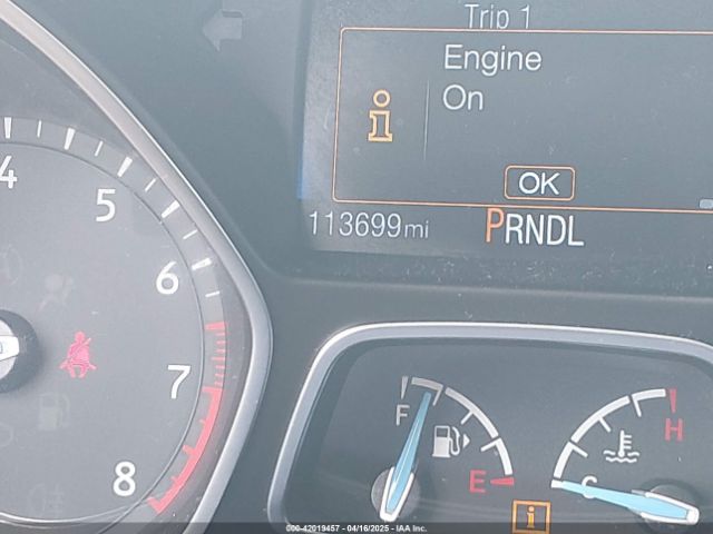1FADP3E25GL329039 Ford FOCUS S