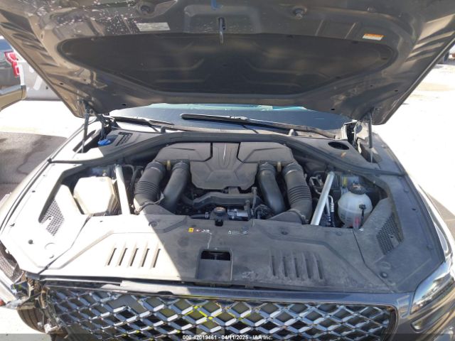 KMUMCDTC3NU011481 Genesis Gv70 3.5t Awd Sport