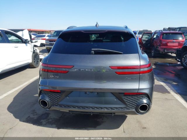 KMUMCDTC3NU011481 Genesis Gv70 3.5t Awd Sport