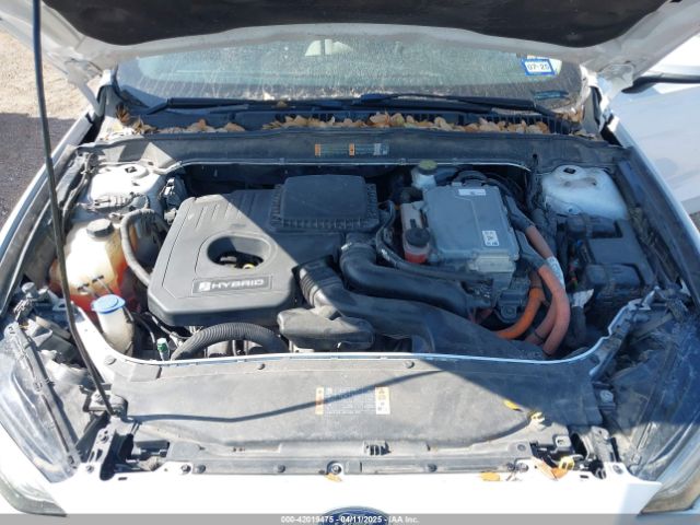 3FA6P0LU2JR155483 Ford Fusion Hybrid Se