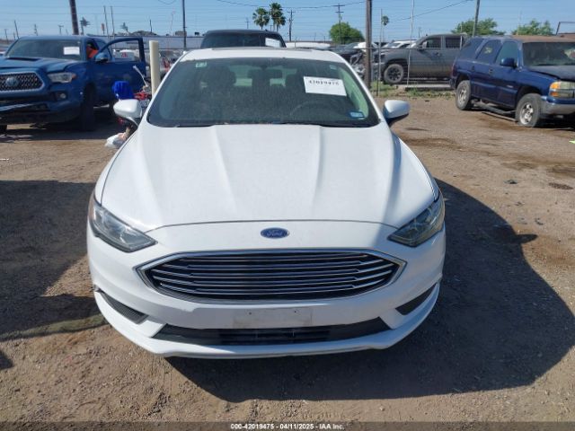 3FA6P0LU2JR155483 Ford Fusion Hybrid Se