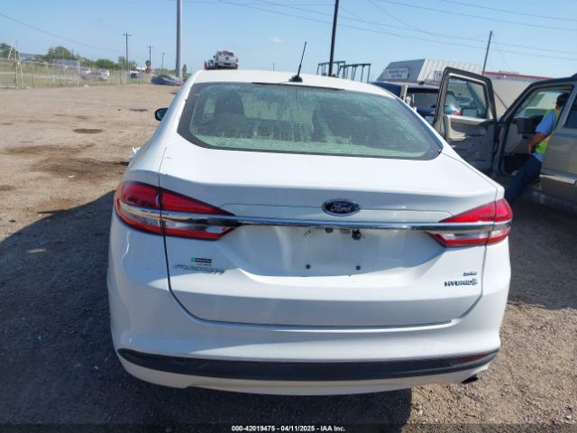 3FA6P0LU2JR155483 Ford Fusion Hybrid Se